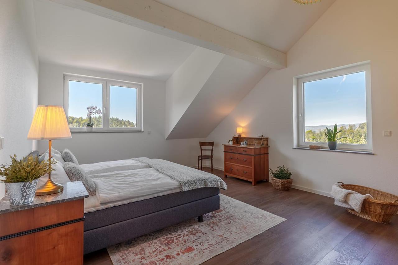 Apartament Gruenewaldhof In Rimbach Im Odenwald Zewnętrze zdjęcie