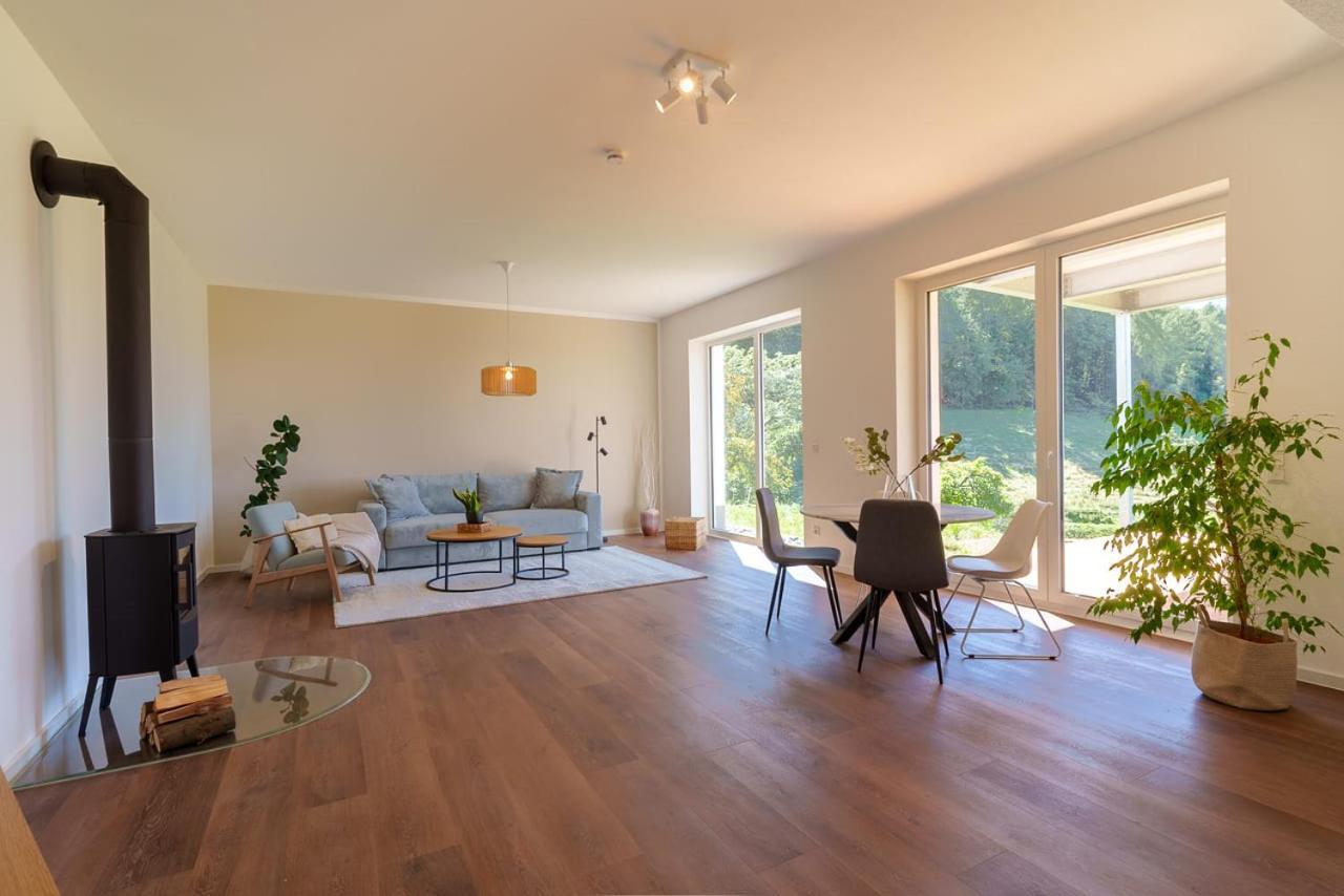 Apartament Gruenewaldhof In Rimbach Im Odenwald Zewnętrze zdjęcie